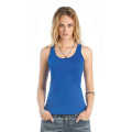 2014 Compression Blue PRO Tank Top para as Mulheres